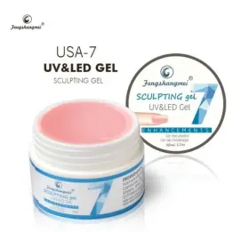 Gel UV FSM pentru construcție - UnghiiPro gel UV pentru construcție - Gel UV constructie FSM 50ml -07-