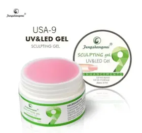 Gel UV FSM pentru construcție - UnghiiPro gel uv constructie FSM 50ml -09-