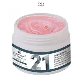 Gel UV FSM pentru construcție - UnghiiPro Gel UV pentru construcție FSM 50ml