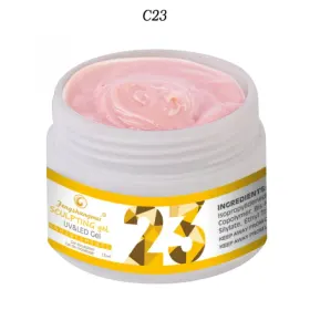 Gel UV FSM pentru construcție - UnghiiPro Gel UV pentru construcție FSM 50ml