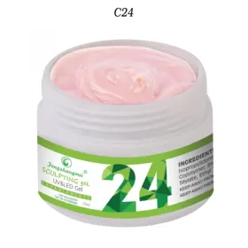 Gel UV FSM pentru construcție - UnghiiPro Gel UV pentru construcție FSM 50ml