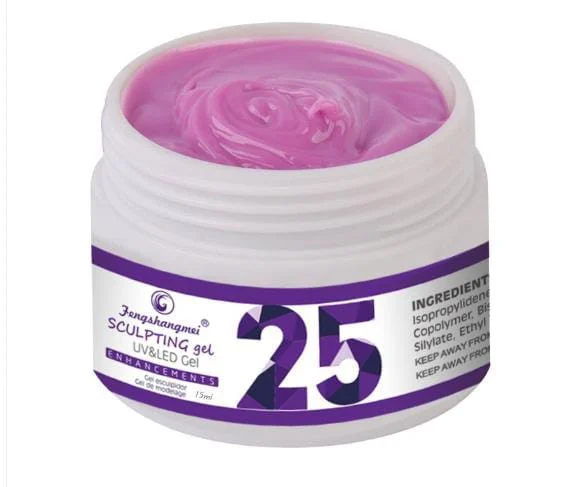 Gel UV FSM pentru construcție - UnghiiPro gel uv constructie FSM 50ml -25-