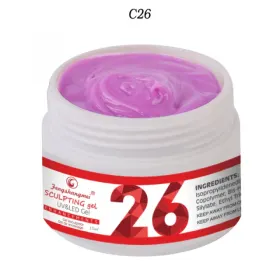 Gel UV FSM pentru construcție - UnghiiPro gel UV pentru construcție - FSM 50ml -26-