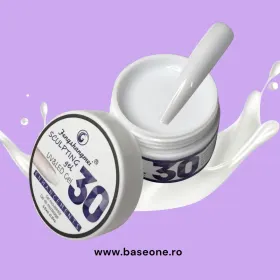 Gel UV FSM pentru construcție - UnghiiPro gel uv FSM pentru construcție - Gel UV constructie FSM 50ml -30- Milky Wite