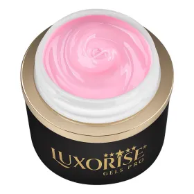 Geluri UV pentru Construirea Unghiilor Jeleu - Găsește Cele Mai Bune Preț Gel UV Constructie Unghii JellyFlex LUXORISE, Baby Pink 15ml