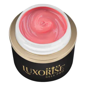 Geluri UV pentru Construirea Unghiilor Jeleu - Găsește Cele Mai Bune Preț Gel UV Constructie Unghii JellyFlex LUXORISE, Coral Blush 15ml