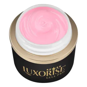 Geluri UV pentru Construirea Unghiilor Jeleu - Găsește Cele Mai Bune Preț Gel UV Constructie Unghii JellyFlex LUXORISE, Milky Rose 15ml