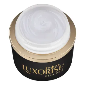 Geluri UV pentru Construirea Unghiilor Jeleu - Găsește Cele Mai Bune Preț gel UV pentru constructia unghiilor JellyFlex LUXORISE, Milky White 15ml