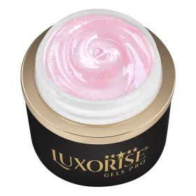Geluri UV pentru Construirea Unghiilor Jeleu - Găsește Cele Mai Bune Preț Gel UV Constructie Unghii JellyFlex LUXORISE, Pearl Glow 15ml