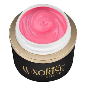 Geluri UV pentru Construirea Unghiilor Jeleu - Găsește Cele Mai Bune Preț Gel UV Constructie Unghii JellyFlex LUXORISE, Pink 15ml