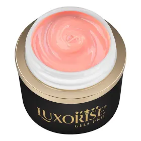 Geluri UV pentru Construirea Unghiilor Jeleu - Găsește Cele Mai Bune Preț Gel UV Constructie Unghii JellyFlex LUXORISE, Silky Peach 15ml