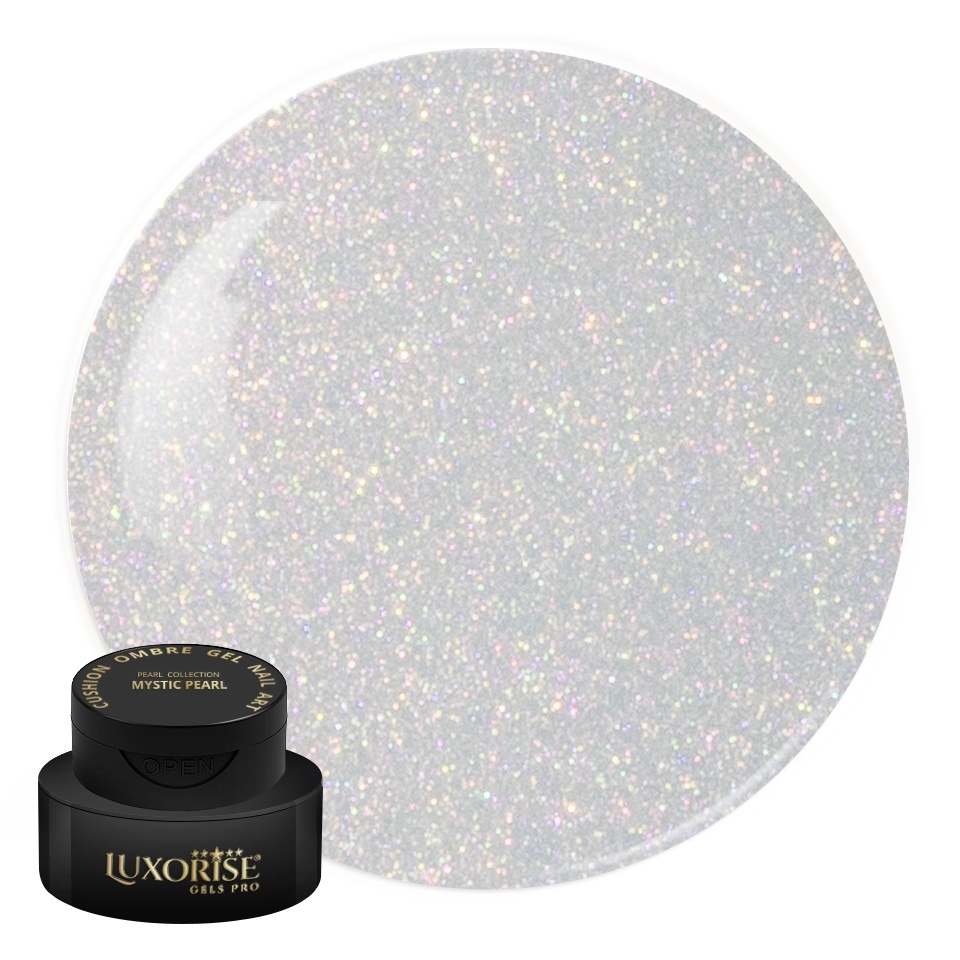 Gel UV BabyBoomer - Cumpără cu încredera Gel UV BabyBoomer - LUXORISE Cushion Ombre Pearl Mystic Pearl 2ml