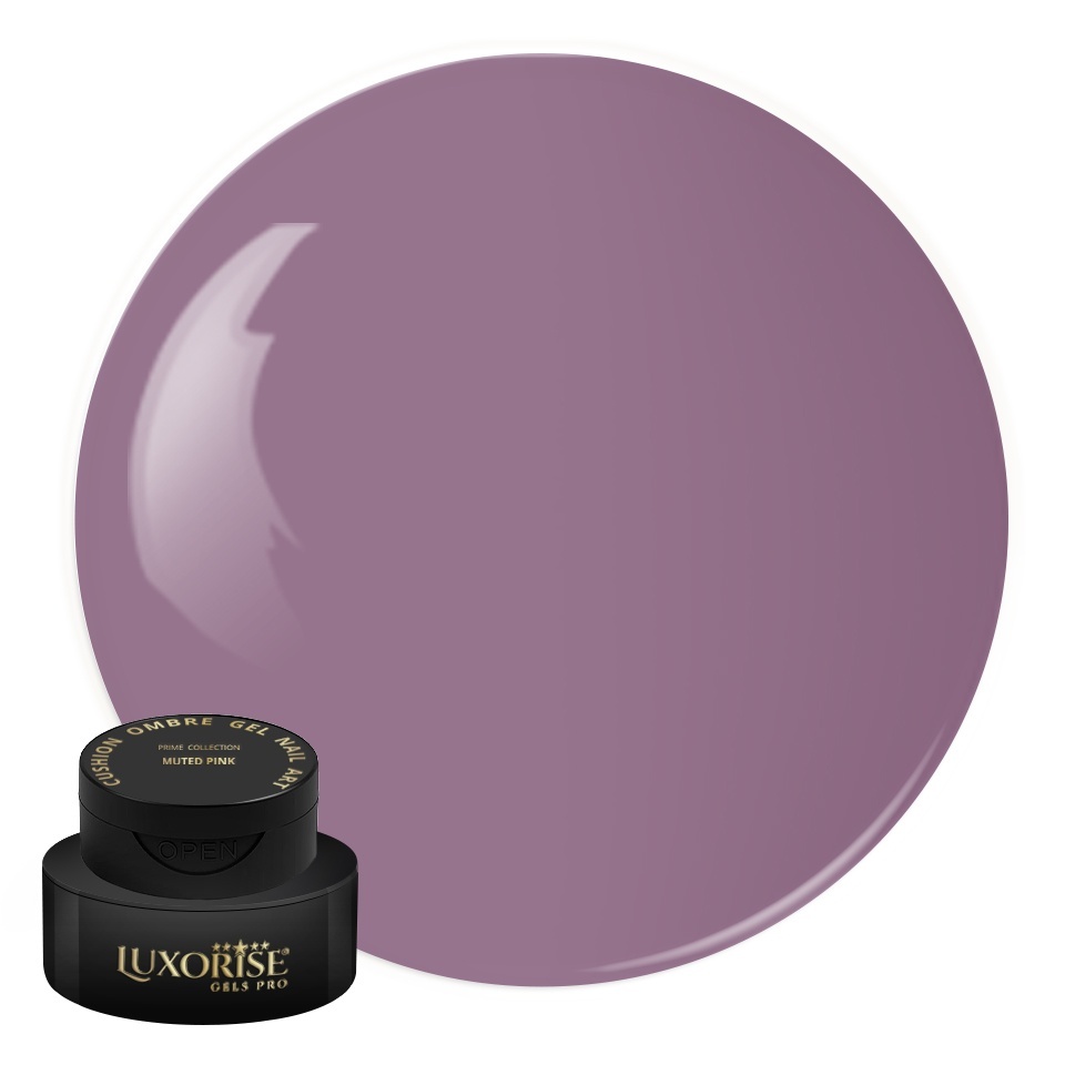 Gel UV BabyBoomer - Cumpără cu încredera Gel UV BabyBoomer - LUXORISE Cushion Ombre Prime Muted Pink 2ml
