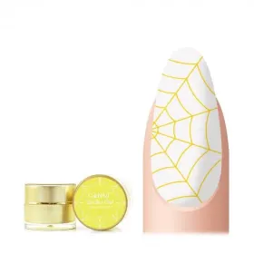 Gel Spider-Geometric 3D 4D - Design Unic pentru Unghi Gel Spider-Geometric 3D 4D - Gel UV Spider CANNI 03 Golden