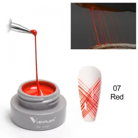 Gel Spider-Geometric 3D 4D - Design Unic pentru Unghi gel spider geometric 3d 4d - Gel UV Spider Venalisa 07