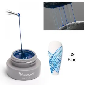 Gel Spider-Geometric 3D 4D - Design Unic pentru Unghi Gel Spider-Geometric 3D 4D - Gel UV Spider Venalisa 09