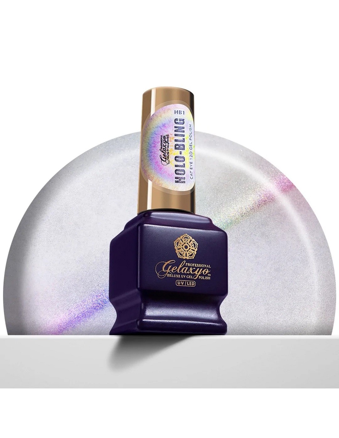 Gelaxyo Cat-Eye Holo-Bling - 7ml