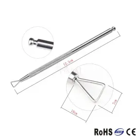 Ustensile pedichiura & manichiura - UnghiiPro.ro ustensilă manichiură Instrument Manichiura Metalic D202