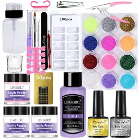 Kituri pentru Unghii Gel - Găsește Cele Mai Bune Oferta kit unghii acryl CH09