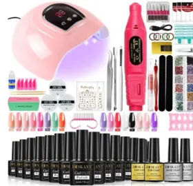 Kit Oja Semipermanenta - UnghiiPro Kit Oja Semipermanentă - Manichiură Unghii ZH13