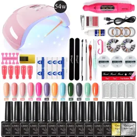 Kit Oja Semipermanenta - UnghiiPro kit oja semipermaenta unghii CH08