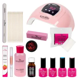 Kituri de Oja Semipermanenta - Calitate și Varietata kit oja semipermanenta Glamorous Manicure