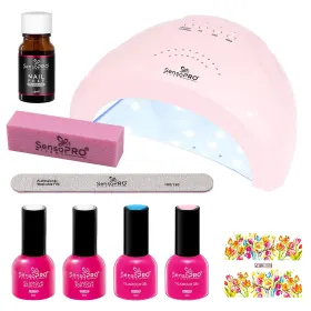 Kituri de Oja Semipermanenta - Calitate și Varietata kit oja semipermanenta Glamorous Start