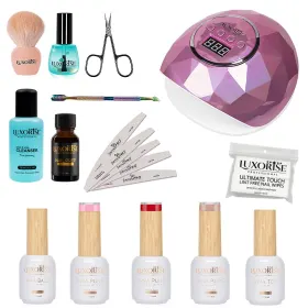 Kituri de Oja Semipermanenta - Calitate și Varietata kit oja semipermanenta Hema Free LUXORISE #VivaPure100