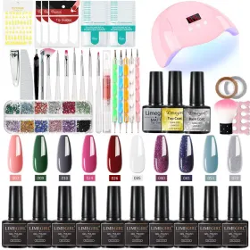Kit Oja Semipermanenta - UnghiiPro kit oja semipermanenta manichiura CH07