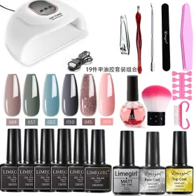 Kit Oja Semipermanenta - UnghiiPro kit oja semipermanenta Manichiura CH13