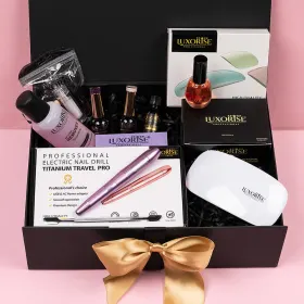 Kituri de Oja Semipermanenta - Calitate și Varietata kit oja semipermanenta One Step LUXORISE Diamond Travel