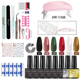 Kit Oja Semipermanenta - UnghiiPro kit oja semipermanenta unghii CH15