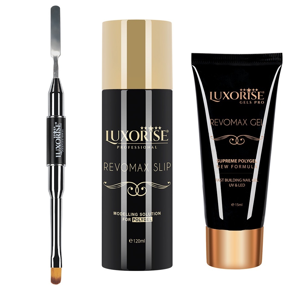 Kit PolyGel Better This Way #02 + Solutie modelare CADOU