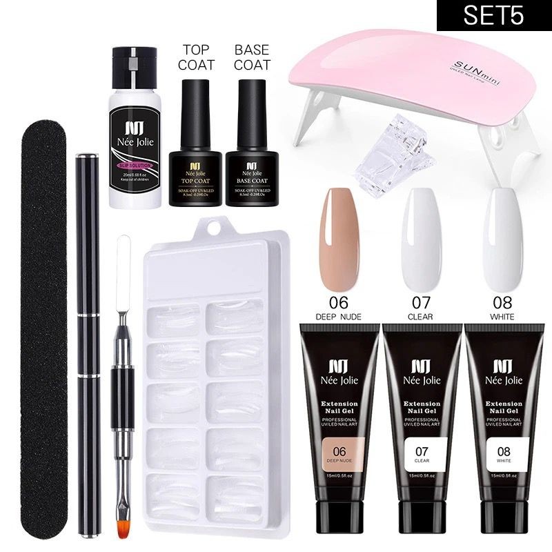 Kit polygel Jolie set 05 Trio