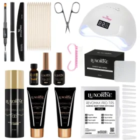 Kit-uri pentru unghii polygel - Găsește cele mai bune oferta kit unghii polygel LUXORISE Sculpt Elite cu Lampa #13