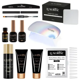 Kit-uri pentru unghii polygel - Găsește cele mai bune oferta kit unghii polygel LUXORISE Style Nails cu lampa #11