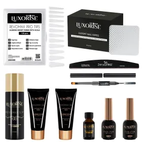 Kit-uri pentru unghii polygel - Găsește cele mai bune oferta kit unghii polygel LUXORISE Style Nails fara Lampa #12