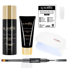 Kit PolyGel Nail Me Up cu Lampa #03 + Tipsuri CADOU