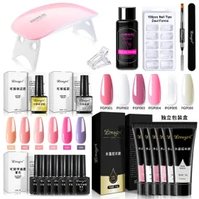 Kituri pentru Unghii Gel - Găsește Cele Mai Bune Oferta kit unghii Polygel CH05