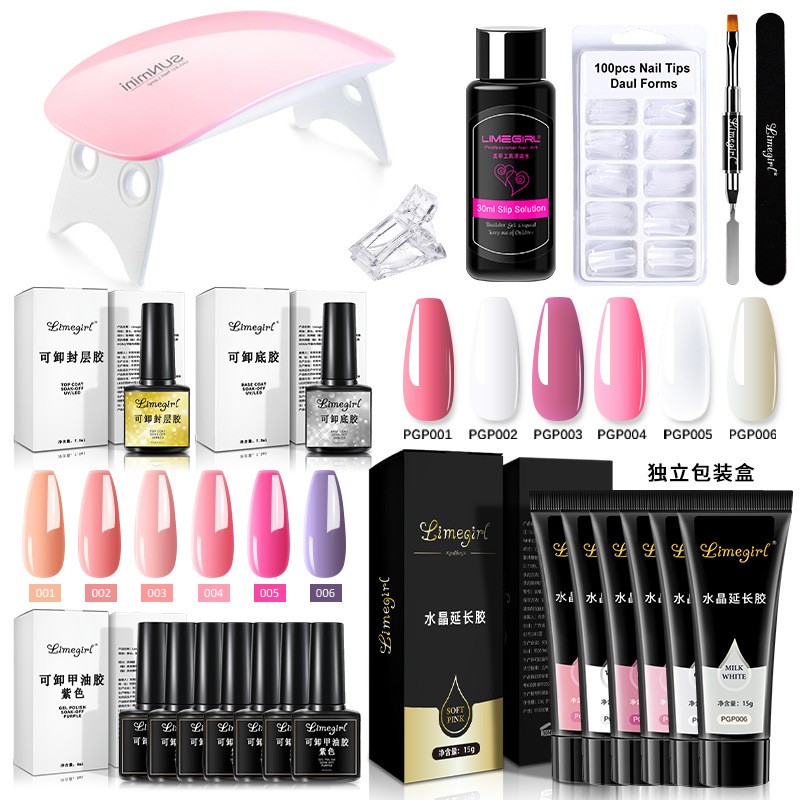 Kit Polygel Unghii  CH05