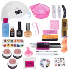 Kit Unghii Gel cu Lampa LUXORISE - Promotie #07