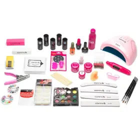 Kit unghii Gel Base One - Cele mai bune oferta kit unghii gel Promotia #22 mixt cu 4 oje Conny's