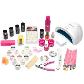 Kit unghii Gel Base One - Cele mai bune oferta kit unghii gel Promotia #23 cu 4 oje Conny's