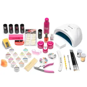 Kit unghii Gel Base One - Cele mai bune oferta Kit unghii Gel Promotia #24-Mixt cu 4 Oje Conny's