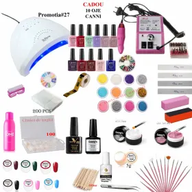 Kit unghii Gel Base One - Cele mai bune oferta kit unghii Gel Promotia #27B-172 Oferta 2026