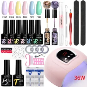 Kit Oja Semipermanenta - UnghiiPro kit oja semipermanenta NW01