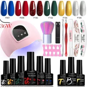 Kit Oja Semipermanenta - UnghiiPro kit oja semipermanenta NW10