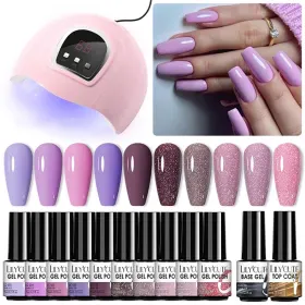 Kit Oja Semipermanenta - UnghiiPro Kit Oja Semipermanenta - Unghii Pro NW12
