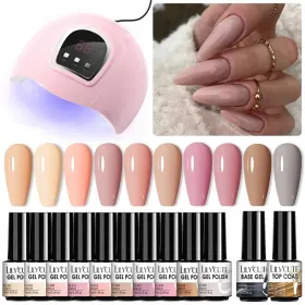 Kit Oja Semipermanenta - UnghiiPro Kit Oja Semipermanenta NW15