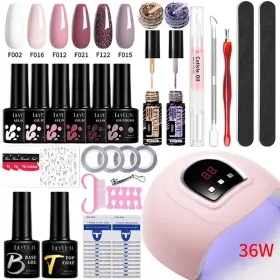 Kit Oja Semipermanenta - UnghiiPro Kit Oja Semipermanenta NW6